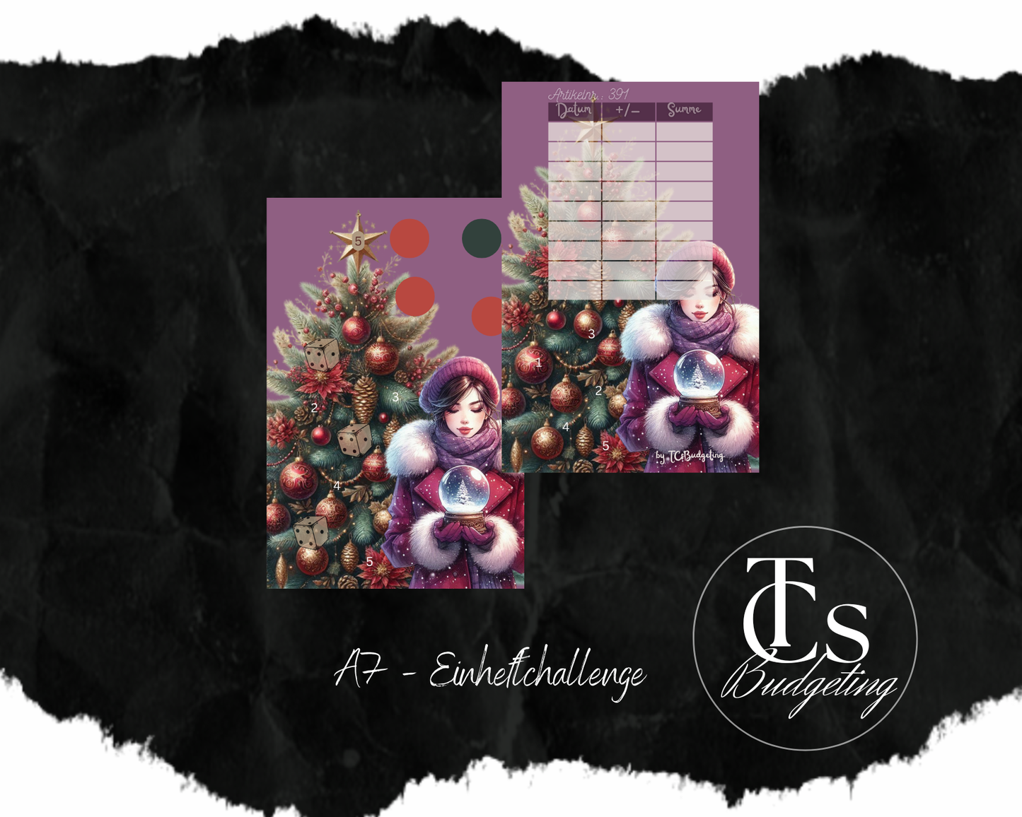 Burgundy Winter - A7