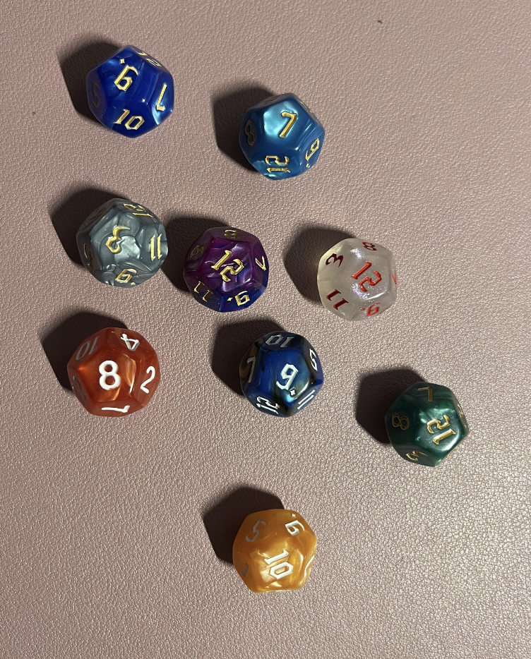 12er Würfel — Zufall