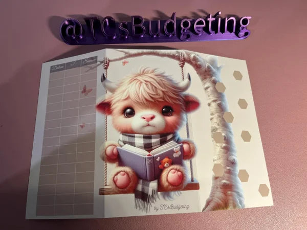 Reading Cow