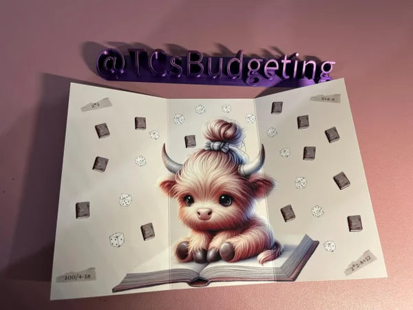 Reading Cow
